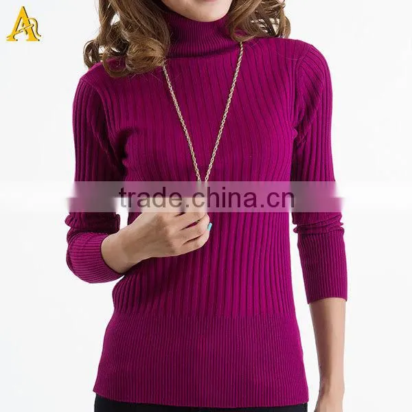 Chimney Collar Sweatshirt for Women