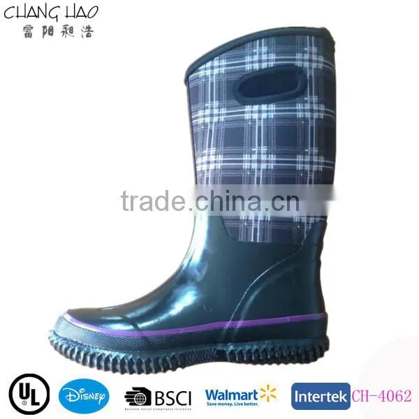 Cheap Neoprene Rain Boot Women photo-2
