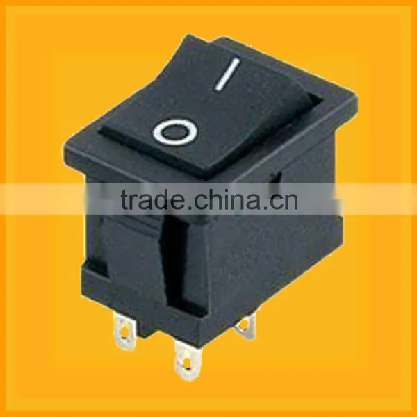 Lit Window Rocker Switch for Automobiles,white Cap Rocker Switch photo-5