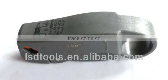 LS-322 Coaxial Cable Stripper RG58 RG59 RG6 Cable Stripping Machine Manual Tool photo-2