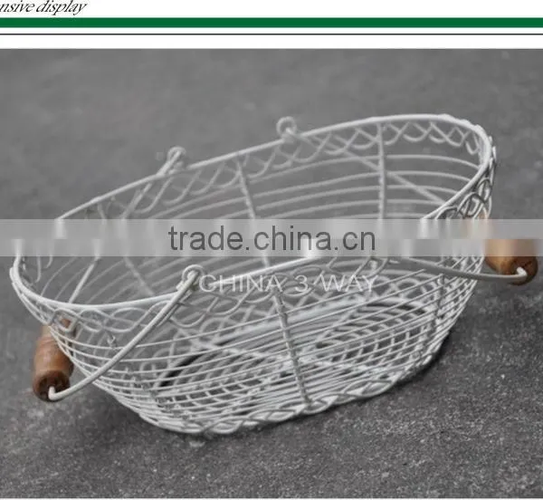 Newest and Bestcustomized Wire Baskets Kitchen With Metal Wire Baskets for Sale photo-3