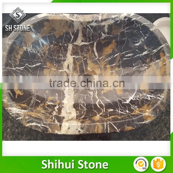 Custom Size Natural Stone Counter Top Basin photo-5