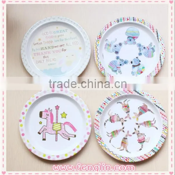 Hot Selling High Quality Ceramic Tableware,melamine Plastic Plate photo-5