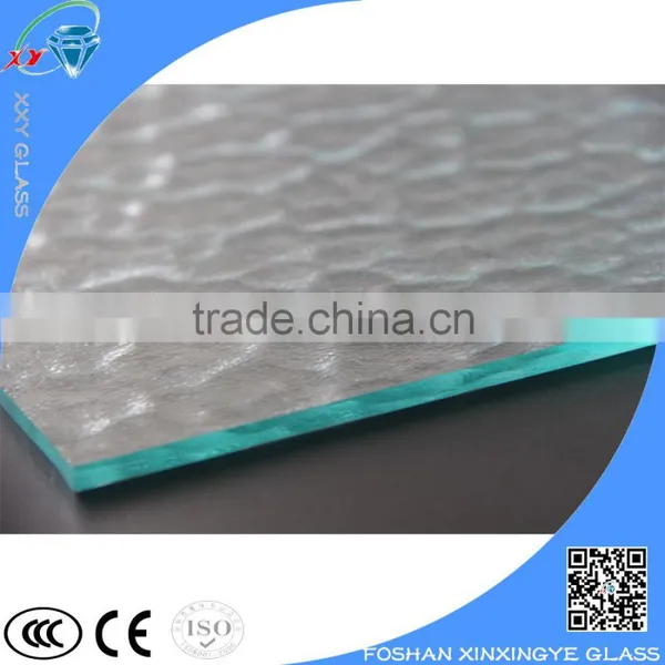 5-25mm Frosted/laminated/low-e/ultra Clear Glass Panels