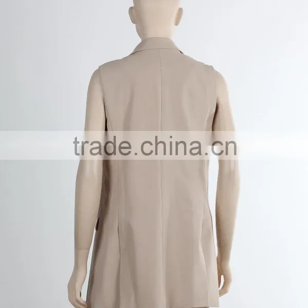 F5W25001 Women Casual Fashion Design Vest photo-3
