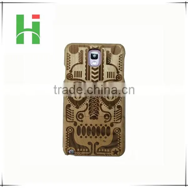 Comfortable Natural Wood Mobile Phone Shell photo-5