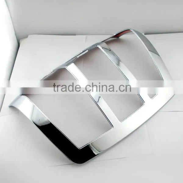 Classic Chevy Truck Spare Parts Chrome Tail Light Cover photo-4