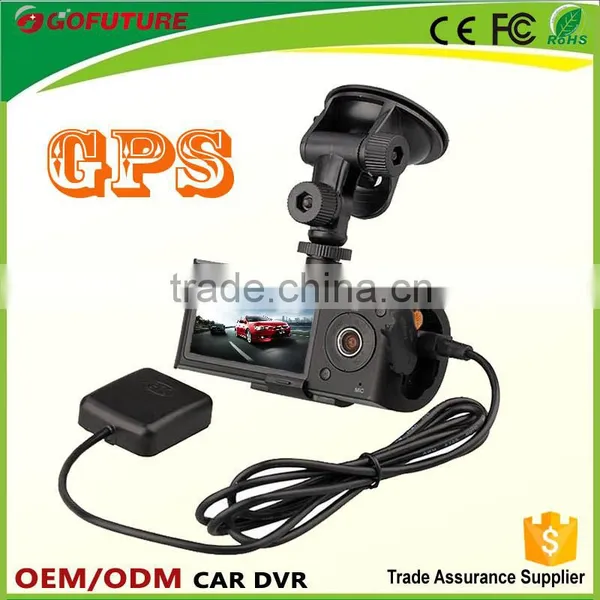 Motion Detect Car Dash Video Camera Recorder Dvr Gps photo-2