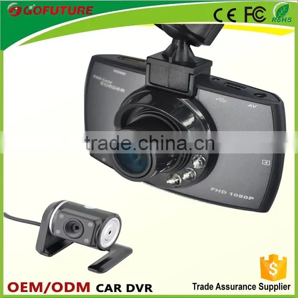 New Promotion 1080P Full HD Novatek G30 Car Dvr 170 Degree Wide Angle Car Camera Recorder With Night Vision With G-Sensor