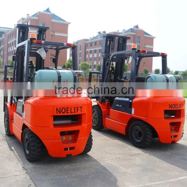 China Noelift 1-3.5ton Gasoline LPG Propane Petrol Powered Engine Forklift Truck Sale photo-4