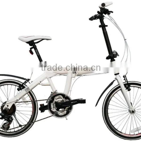 Folded Bicycle