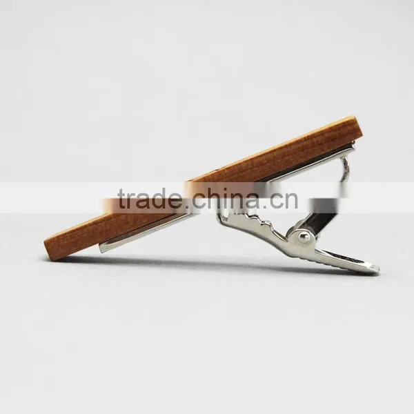 Fashion WOOD Tie Clip & Mens Tie Bar & Fashion Tie Pin TPW002 photo-2