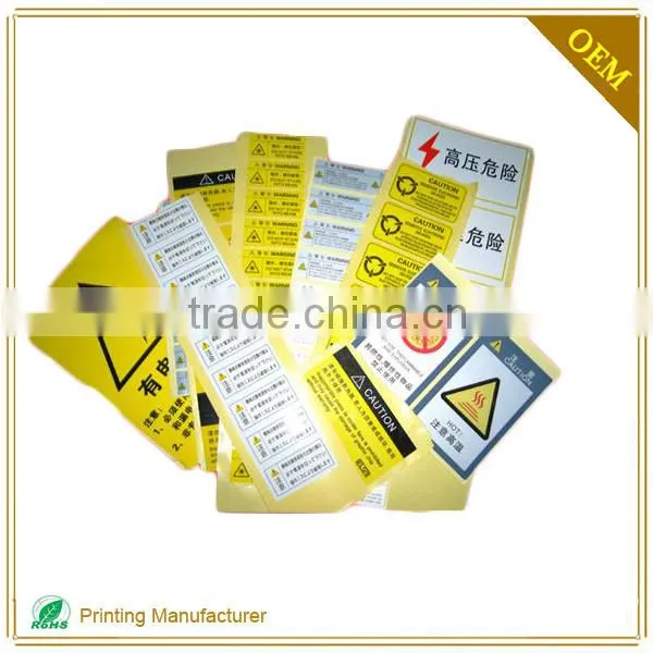 Custom Wholesale High Quality Fragile Warning Label Stickers photo-6