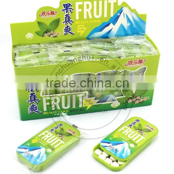 Fruits Sugar-free Candy / Xylitol Mint Pressed Candy in Bottle photo-2