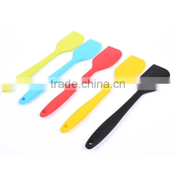 Heat Safe Non Stick Flexible Silicone Spatulas For Cooking photo-2