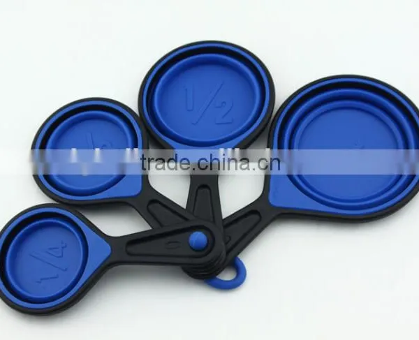 Silicone Meusuring Cup Different Capacity FDA LFGB photo-2