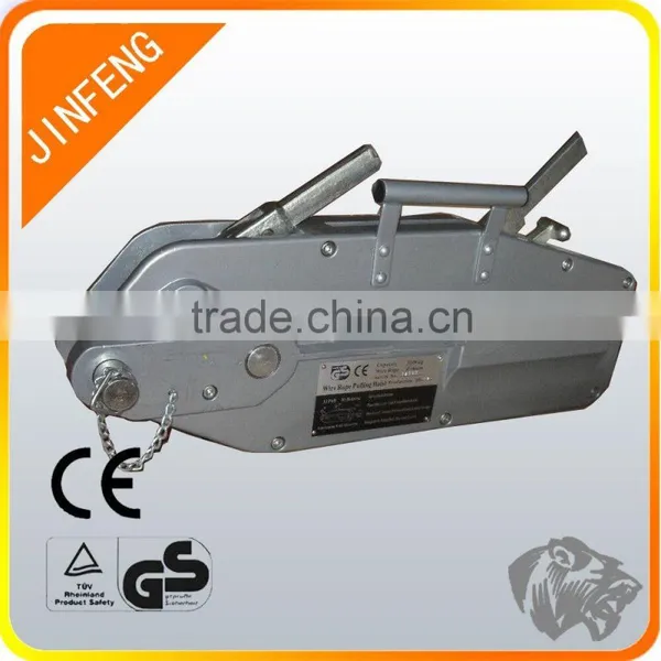 China Manufacturers Pulling&lifting Machine Wire Rope Tirfor Lifting Hoist Winch photo-2