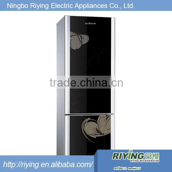 Hot Three Door Home Refrigerator BCD-202