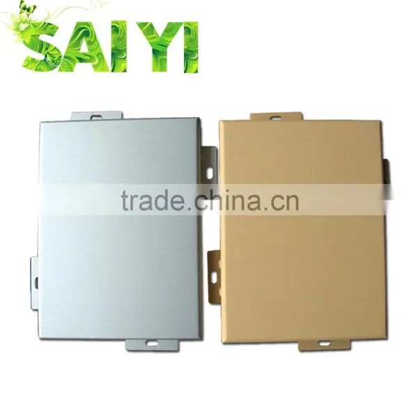 Perforated Metal Wall Cladding Decorative Aluminum Veneer photo-2
