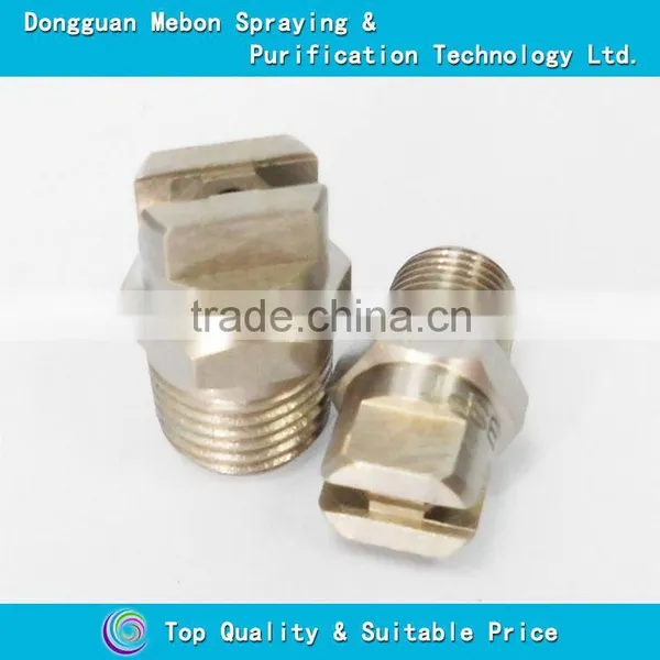 Factory Direct Stainless Steel Flat Spray Nozzle