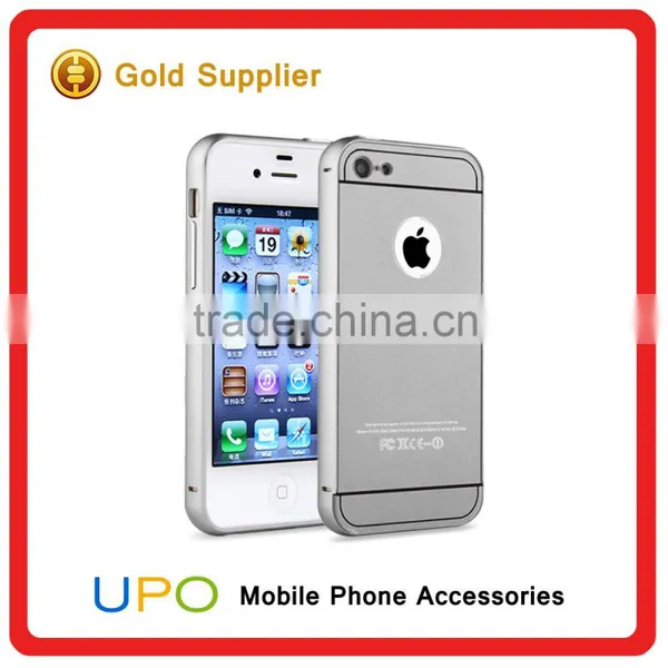 Ultra-thin Shockproof Aluminum Metal Bumper Case for Iphone 4s, Mobile Cover for Iphone 4s photo-4