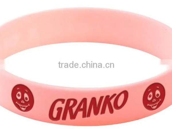 Promotional Gifts Custom Silicone Rubber Wristband photo-2