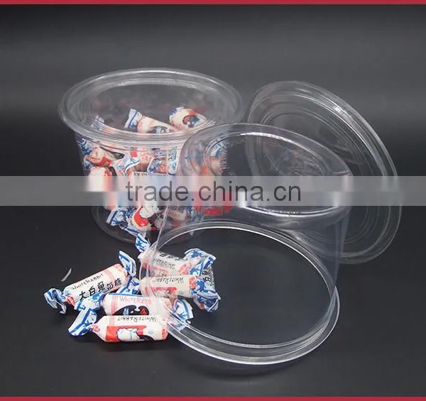 Disposable PET Plastic Cup for Food Container,Transparent 750ml photo-3
