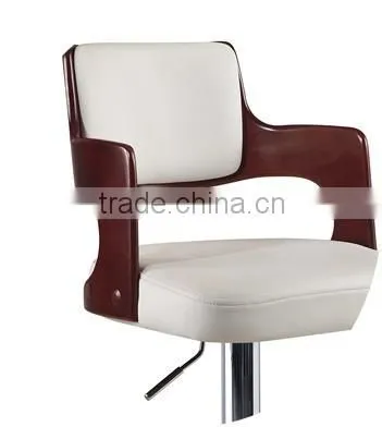 Luxury French Style Baroque Style Home Bar Stools/Wooden Hand Carved Bar Stool, Bar Chair HY3023H photo-4