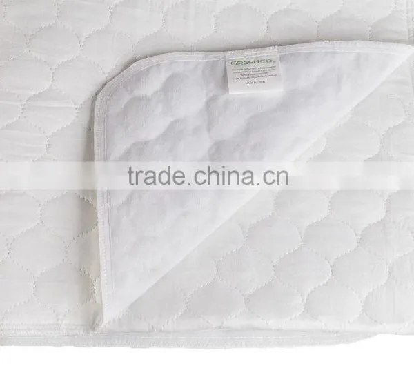High Quality Ultra Waterproof Sheet Protector 34" x 52" Children/Adult 300 Machine Washes Incontinence Underpad 4 Layer photo-2