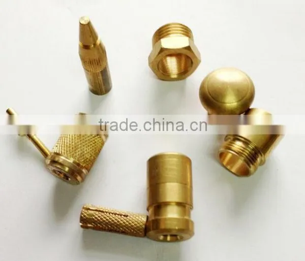 Customize CNC Brass Parts Precision Brass Machining Parts via Drawings and Brass Parts photo-3