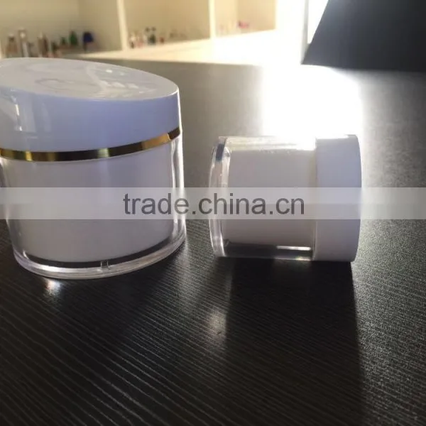 2016 New Design Wholesale Plastic Container, Acrylic Cream Jar photo-5