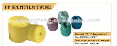 Poly Baler Twine Baling Twine of pp Material photo-6