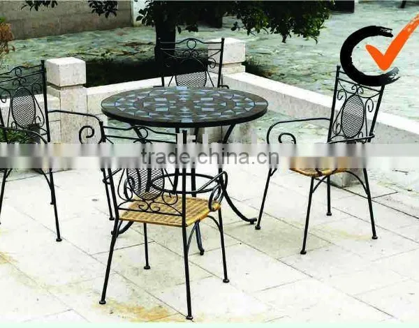 Mosaic Bistro Table & Chair