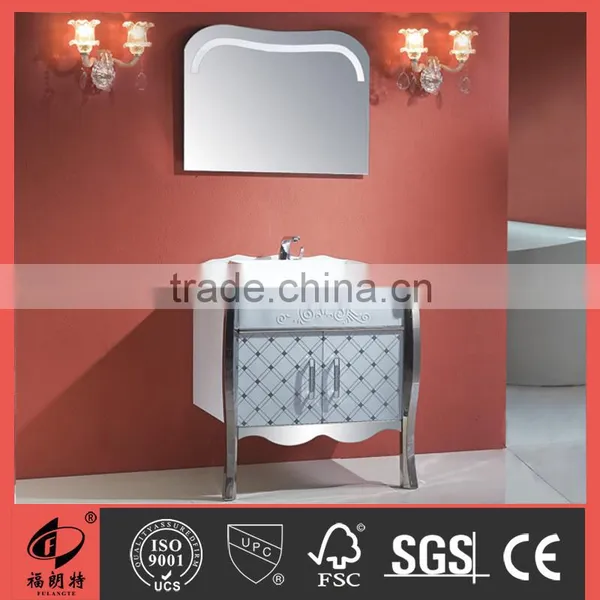 New Fashion Stainless Steel Bathroom Cabinet T-6604