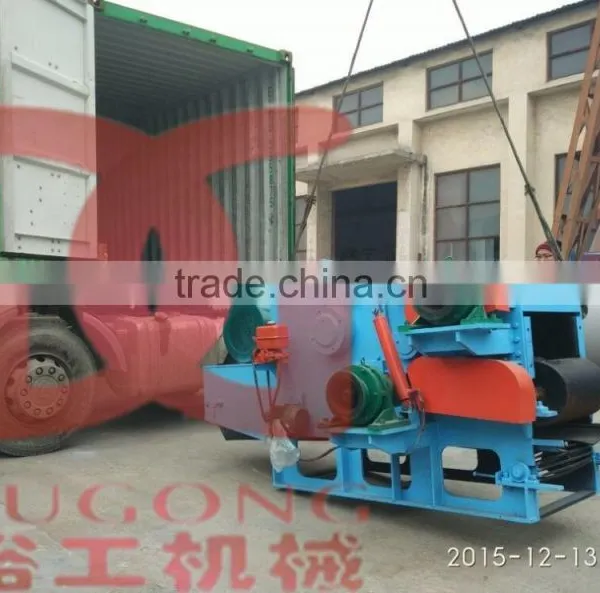 Yugong Drum Wood Chipper,tree Branch Crusher Machine photo-6