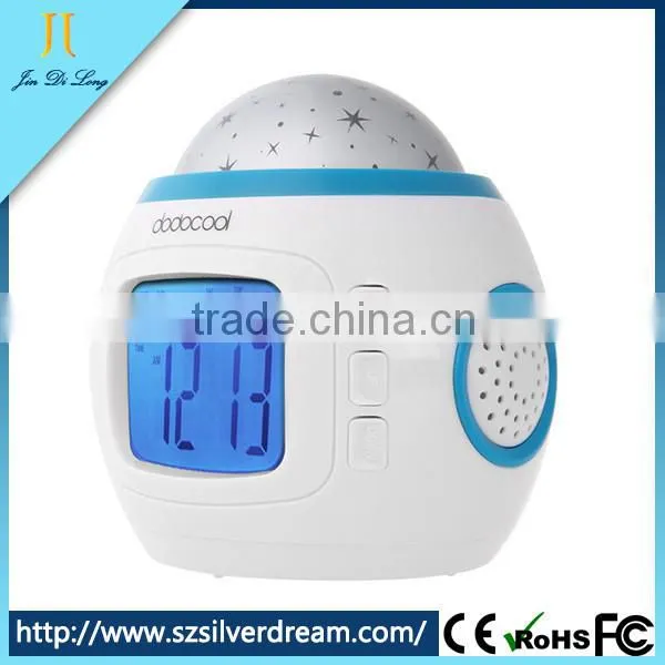 Hot Sports Product Fashionable Fancy Mini Alarm Desktop Clock photo-2