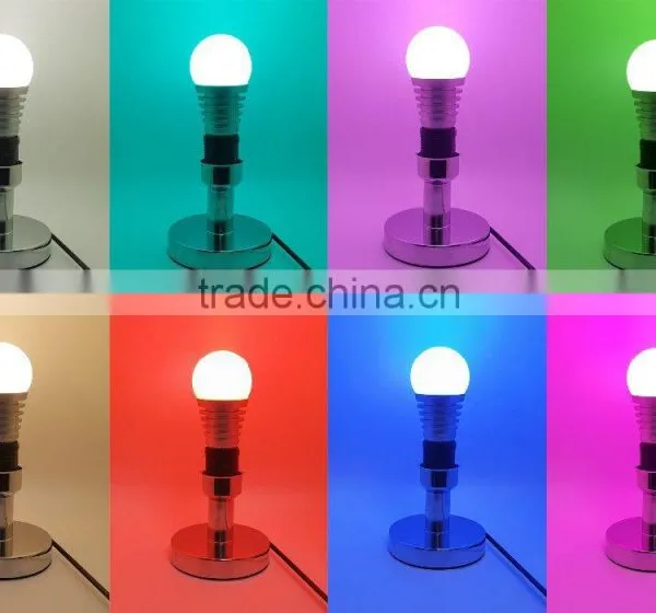 Bluetooth LED Bulb With White+RGB Color photo-4