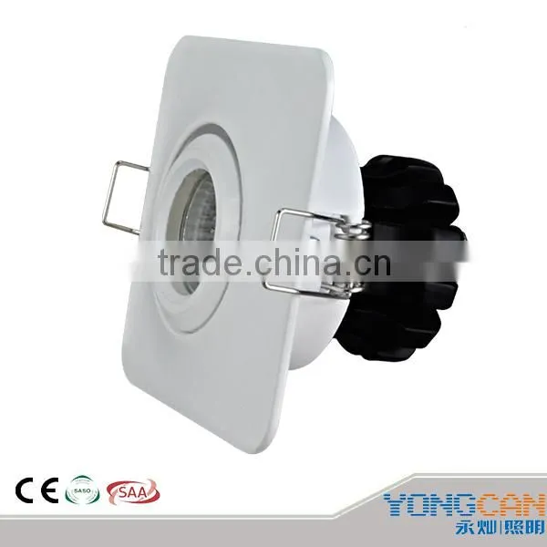 Small Square LED COB Downlight Ceilinglight 3W photo-2