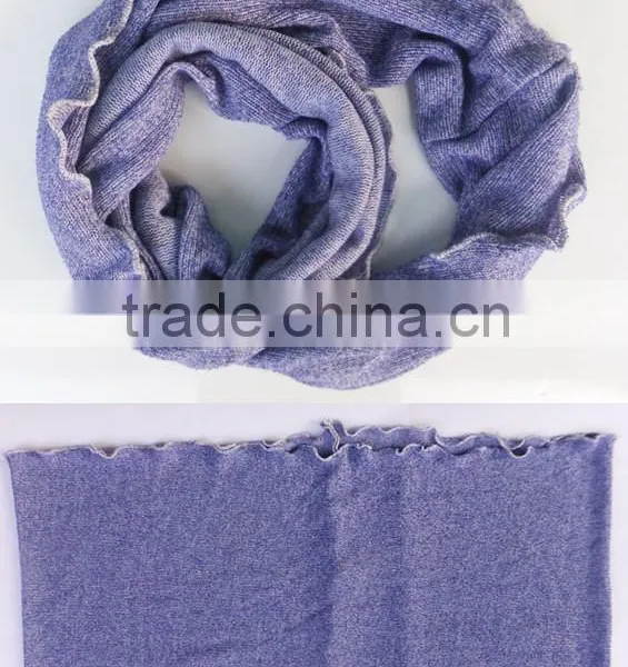 Warm Woolen Yarn Fabric Scarf
