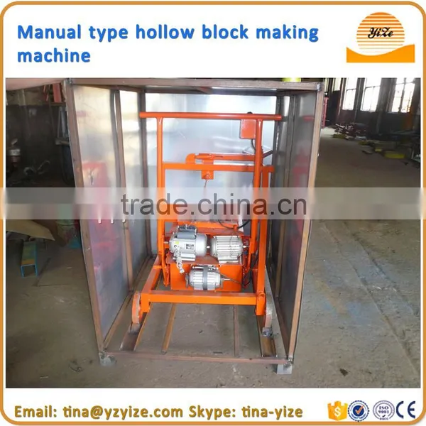 Small Concrete Block Machine Hollow Concrete Block Anchors photo-3