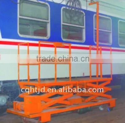 High Quality Rail Lift Truck on Railway
