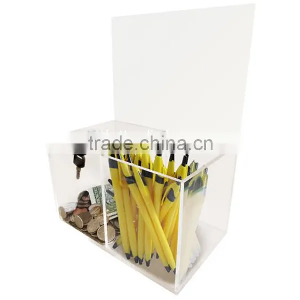 Wholesale Acrylic Donation Containers photo-2
