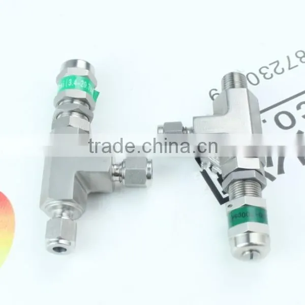Proportional Relief Valve 6000 Psi, Relief Valve Swagelok Type photo-3