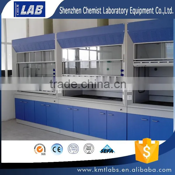 Clean Room Metal Chemical Fume Hood