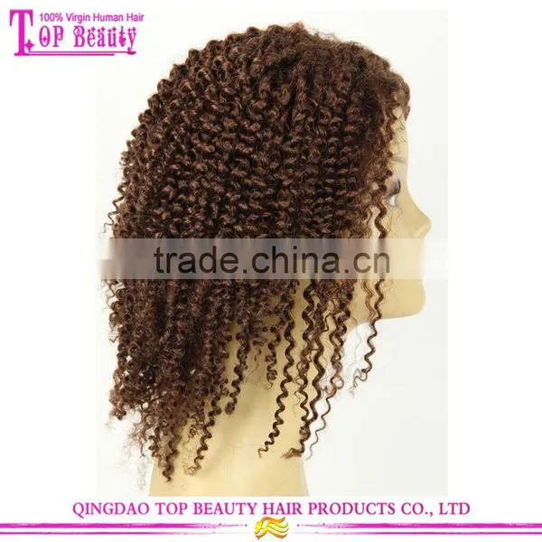 Qingdao Factory Price 12 Inches Glueless 7a Unprocessed Brazilian Human Hair Lace Front Wigs For Black Women photo-3