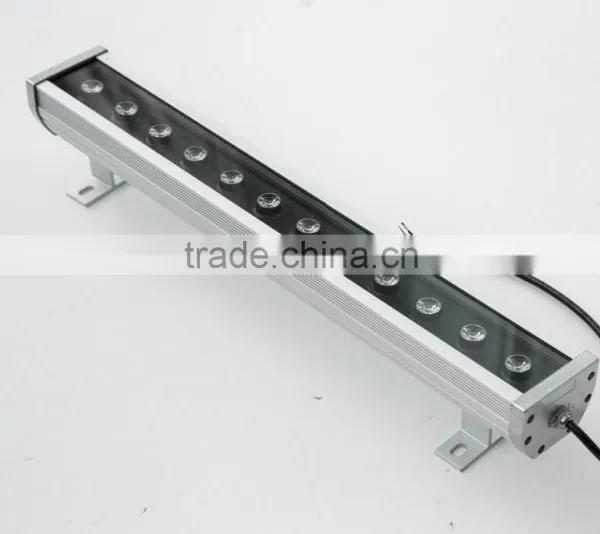 Outdoor Ip65 CE RoHS Approval 12W 60cm RGB Linear Strip Led Wall Washer Light photo-4