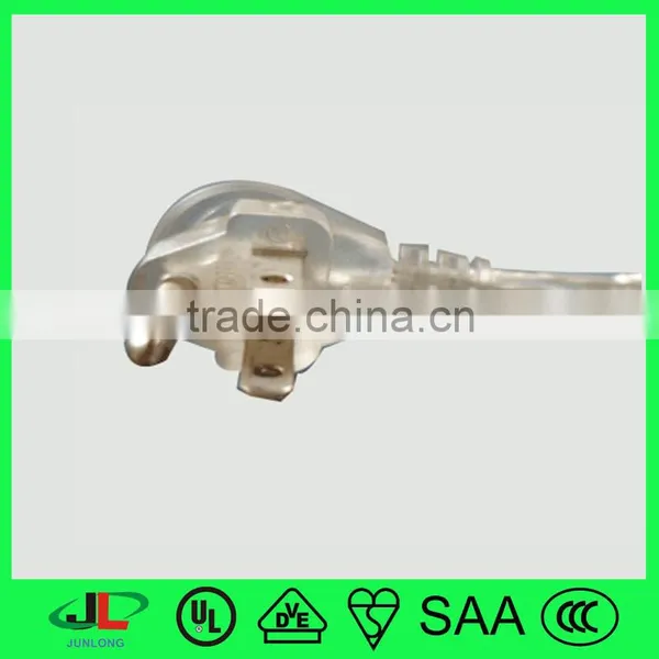 Electrical Equipment Supplies American Standard UL Power Strip Male Power Cord Plug photo-2