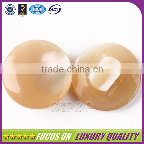 Smooth Surface Fashion Custom Logo Button photo-3
