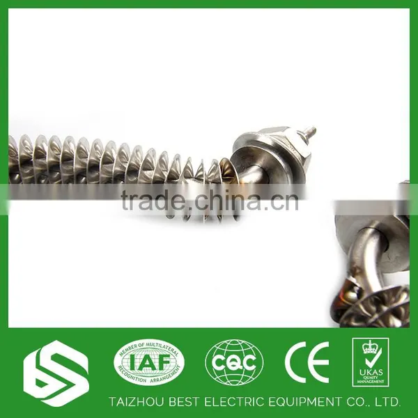 Industrial CE Certification Finned Tube Heat Exchanger Industrial Heater photo-4