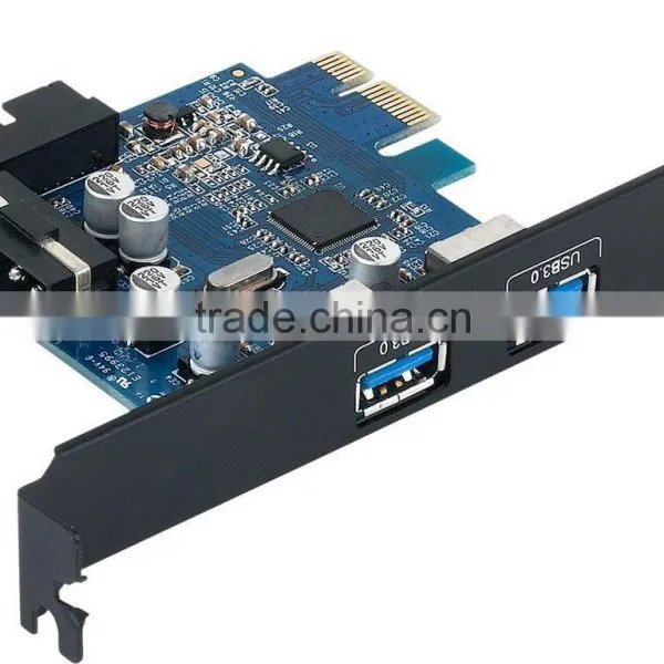 2ports USB3.0 PCI-E Express Card photo-3